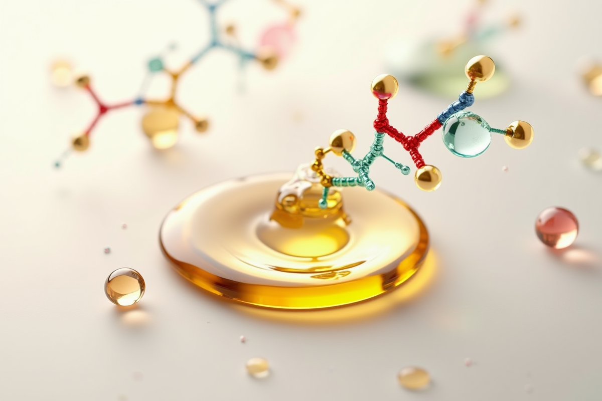 Molécules colorées d
